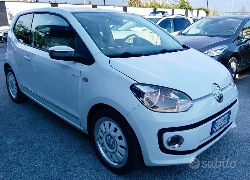 Usata VW up! Edition 75 CV (55 kW) 2013 Bianco Utilitaria
