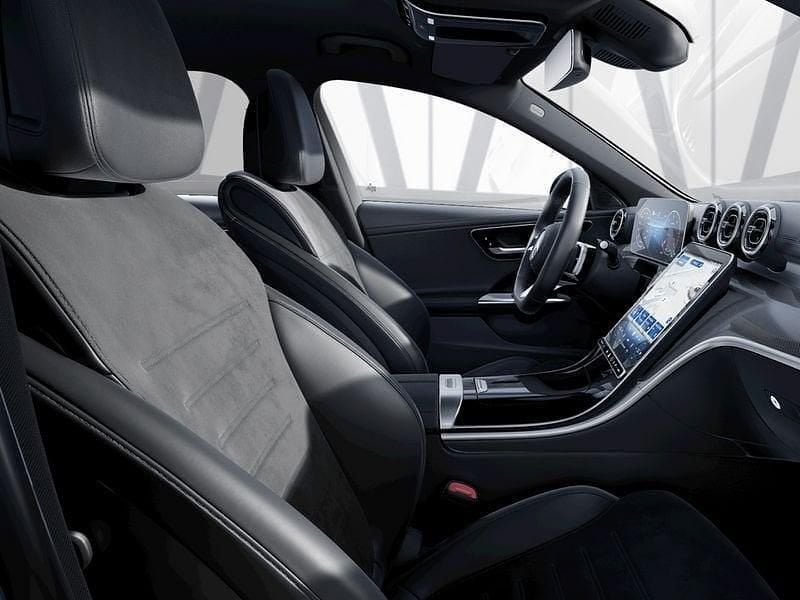 Nuova Mercedes C220 Advanced 197 CV (144 kW) 2025 Argento Berlina