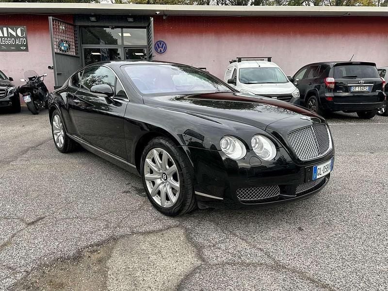 Usata Bentley Continental GT Mulliner 559 CV (411 kW) 2004 Nero metallizzato Coupé