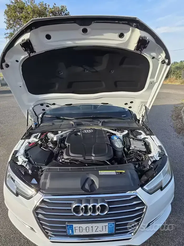 Usata Audi A4 150 CV (110 kW) 2016 Bianco Station wagon