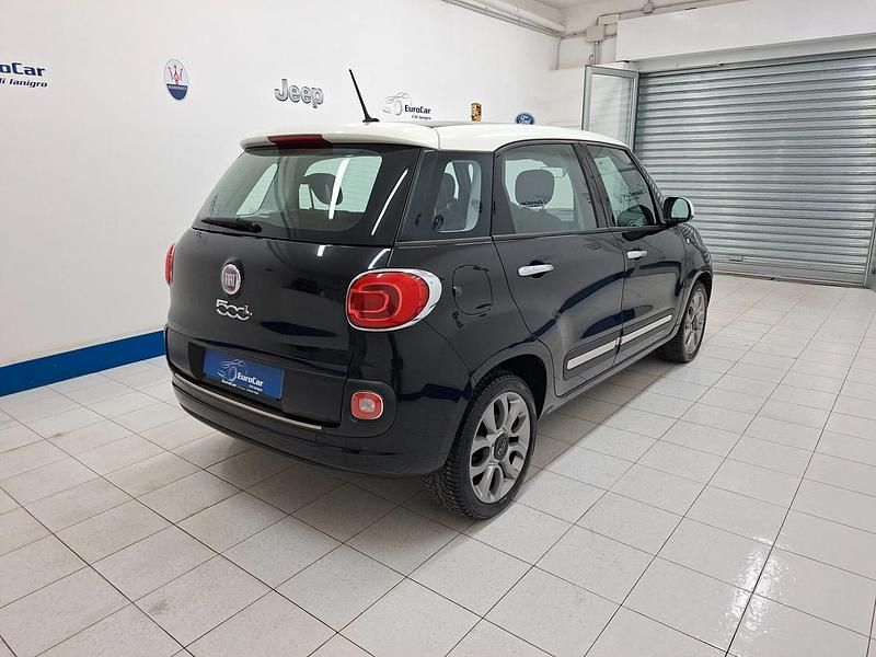 Usata Fiat 500L Lounge 85 CV (62 kW) 2015 Nero Monovolume