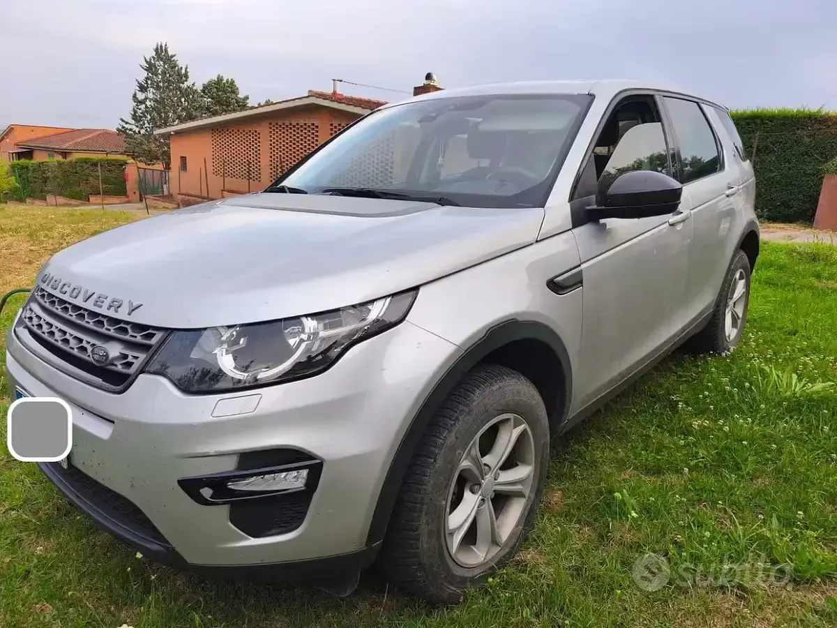 Usata Land Rover Discovery Sport Pure 150 CV (110 kW) 2016 Grigio SUV