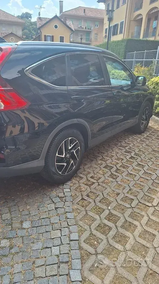 Usata Honda CR-V 120 CV (88 kW) 2016 Nero SUV
