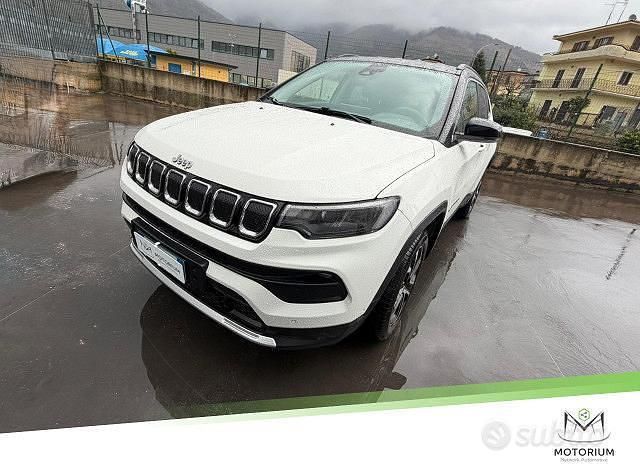 Usata Jeep Compass Limited 131 CV (96 kW) 2021 Bianco SUV