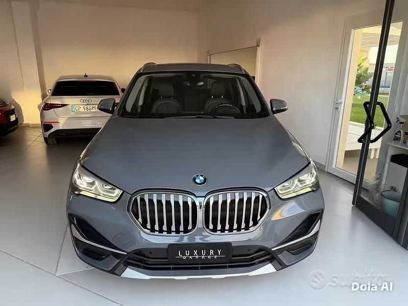 Usata BMW X1 xLine 150 CV (110 kW) 2022 Grigio SUV
