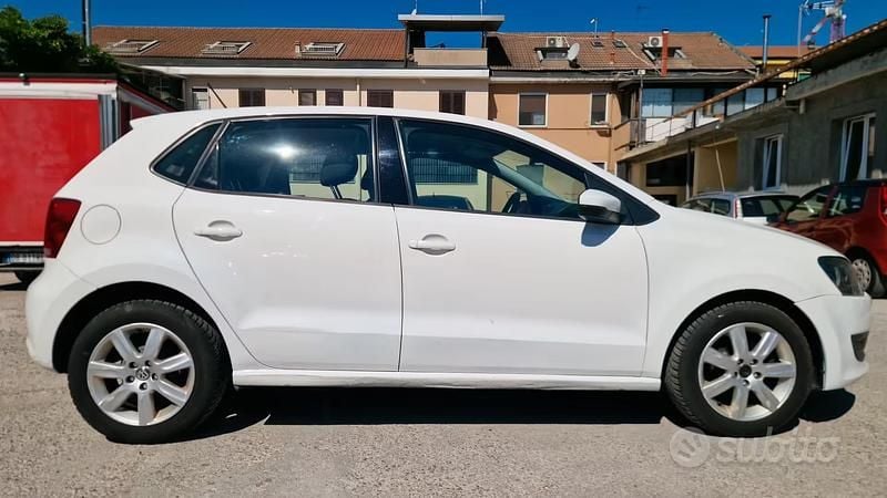 Occasion VW Polo 64 ch (47 kW) 2014 Noir Berline