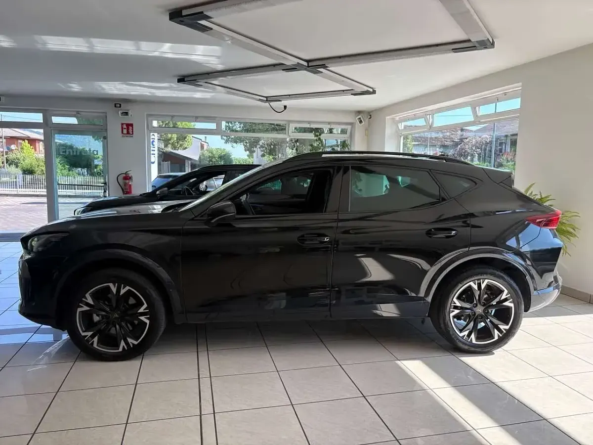Usata Cupra Formentor 150 CV (110 kW) 2025 Nero SUV