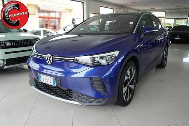 Usata VW ID.4 Pro Performance 69 kW (95 CV) 2022 Blu SUV