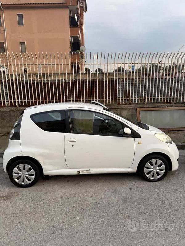 Usata Citroën C1 68 CV (50 kW) 2009 Bianco Utilitaria