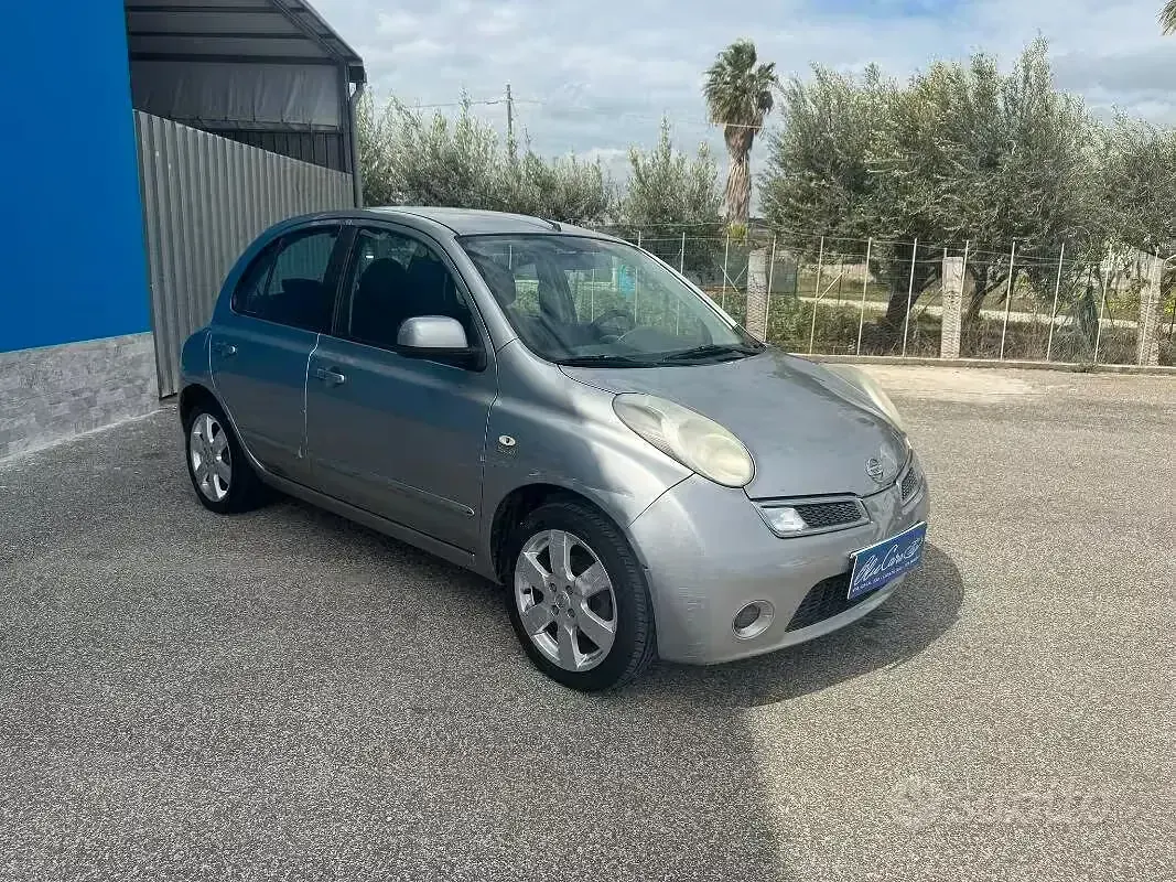 Usata Nissan Micra 2010 Grigio Utilitaria