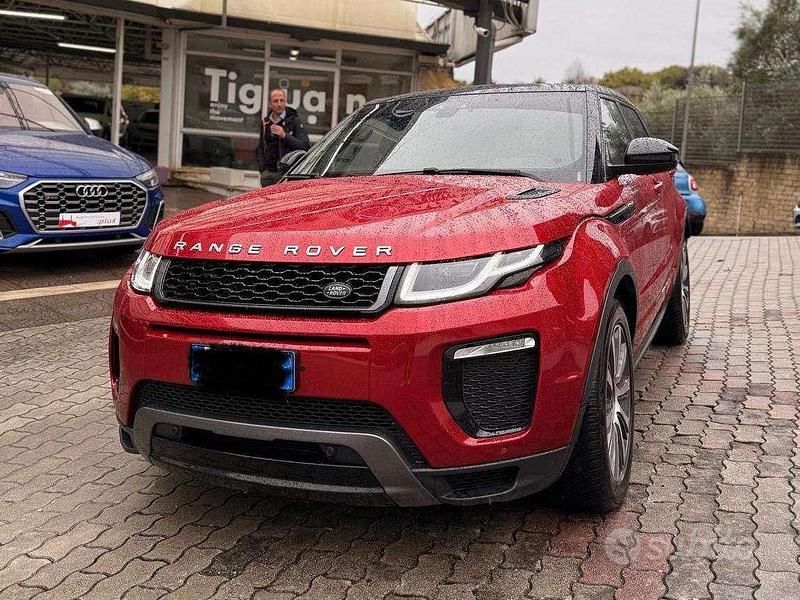 Usata Land Rover Range Rover evoque 180 CV (132 kW) 2018 Rosso SUV