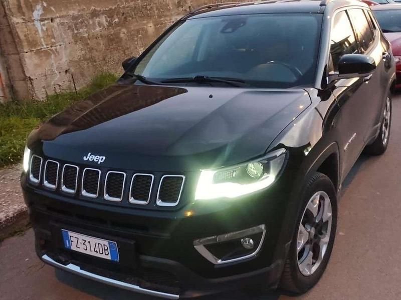 Usata Jeep Compass Limited 120 CV (88 kW) 2019 Nero SUV