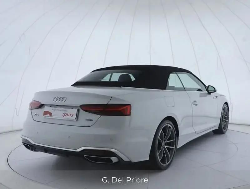 Usata Audi A5 204 CV (150 kW) 2023 Bianco Coupé