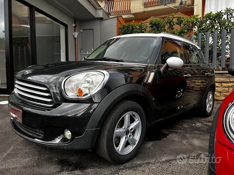 Usata Mini Cooper Countryman 122 CV (89 kW) 2010 Nero SUV