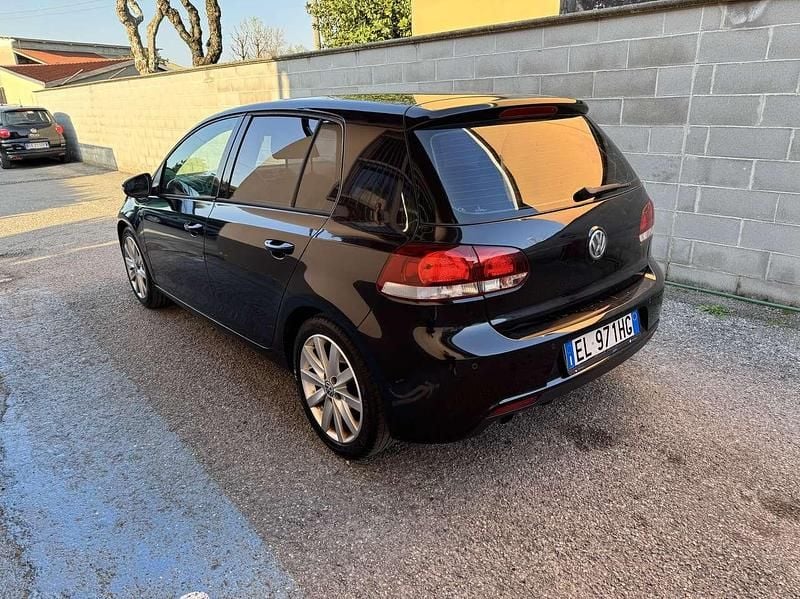 Usata VW Golf VII Edition 105 CV (77 kW) 2012 Nero Berlina