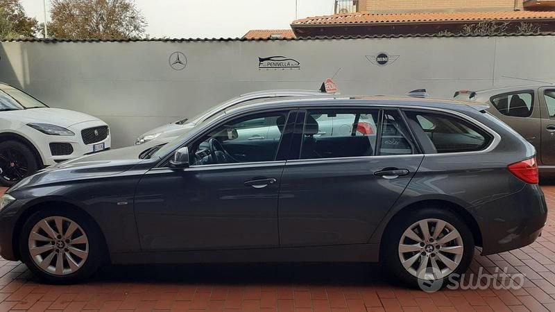 Usata BMW 320 184 CV (135 kW) 2013 Grigio Station wagon