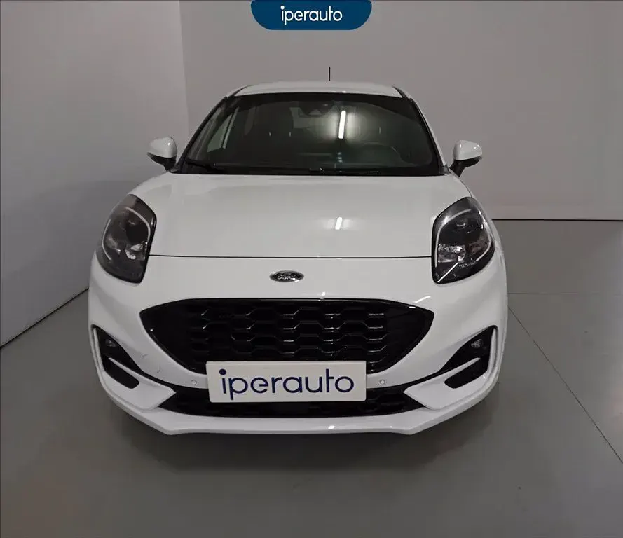 Usata Ford Puma ST-Line 125 CV (91 kW) 2023 Bianca SUV