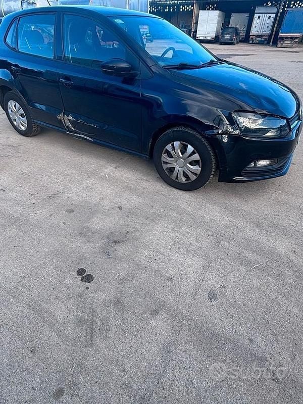 Usata VW Polo 90 CV (66 kW) 2016 Nero Berlina