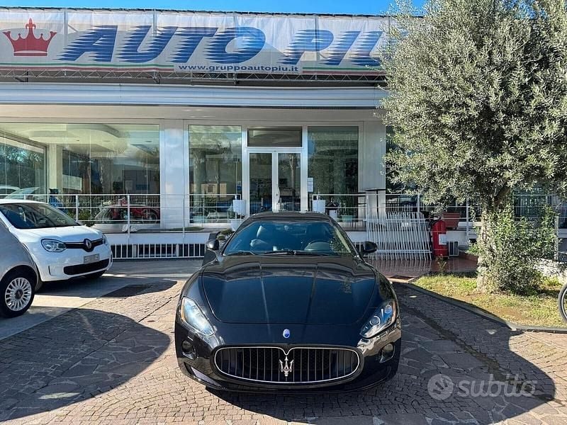 Usata Maserati Granturismo 450 CV (330 kW) 2009 Nero Coupé