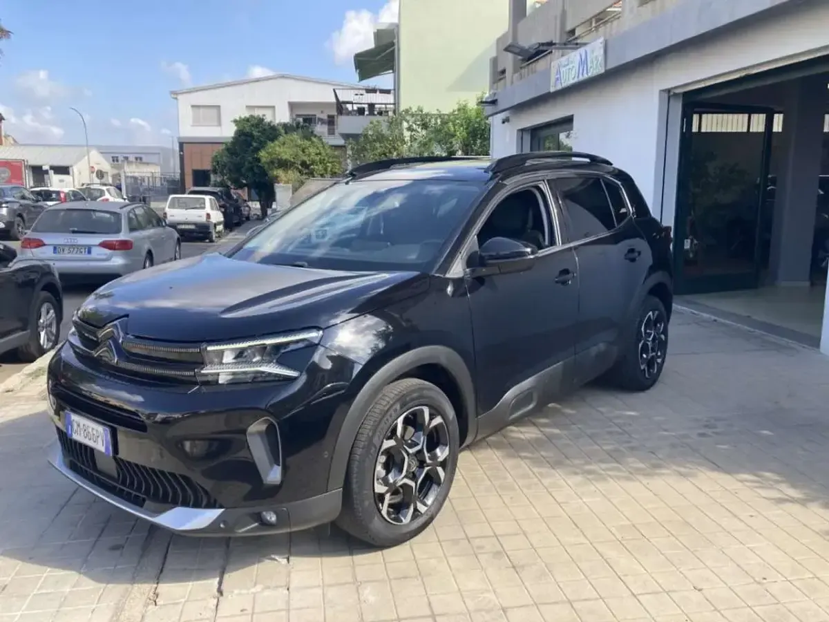 Usata Citroën C5 Aircross Shine 131 CV (96 kW) 2023 Nero SUV