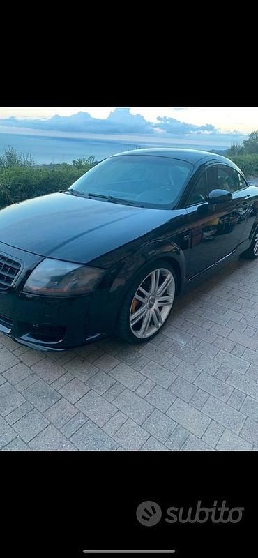 Usata Audi TT 225 CV (165 kW) 2001 Nero Coupé