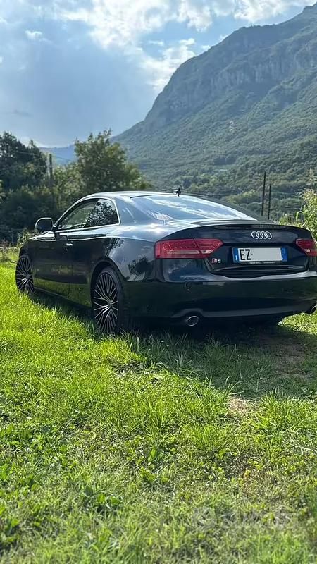 Usata Audi A5 2008 Blu Coupé