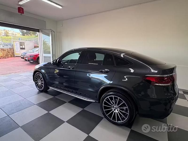 Usata Mercedes GLC220 Premium Plus 194 CV (142 kW) 2020 Grigio SUV