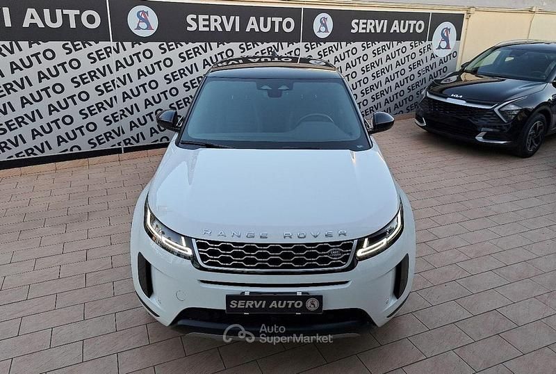 Usata Land Rover Range Rover evoque SE 163 CV (119 kW) 2022 Bianco SUV