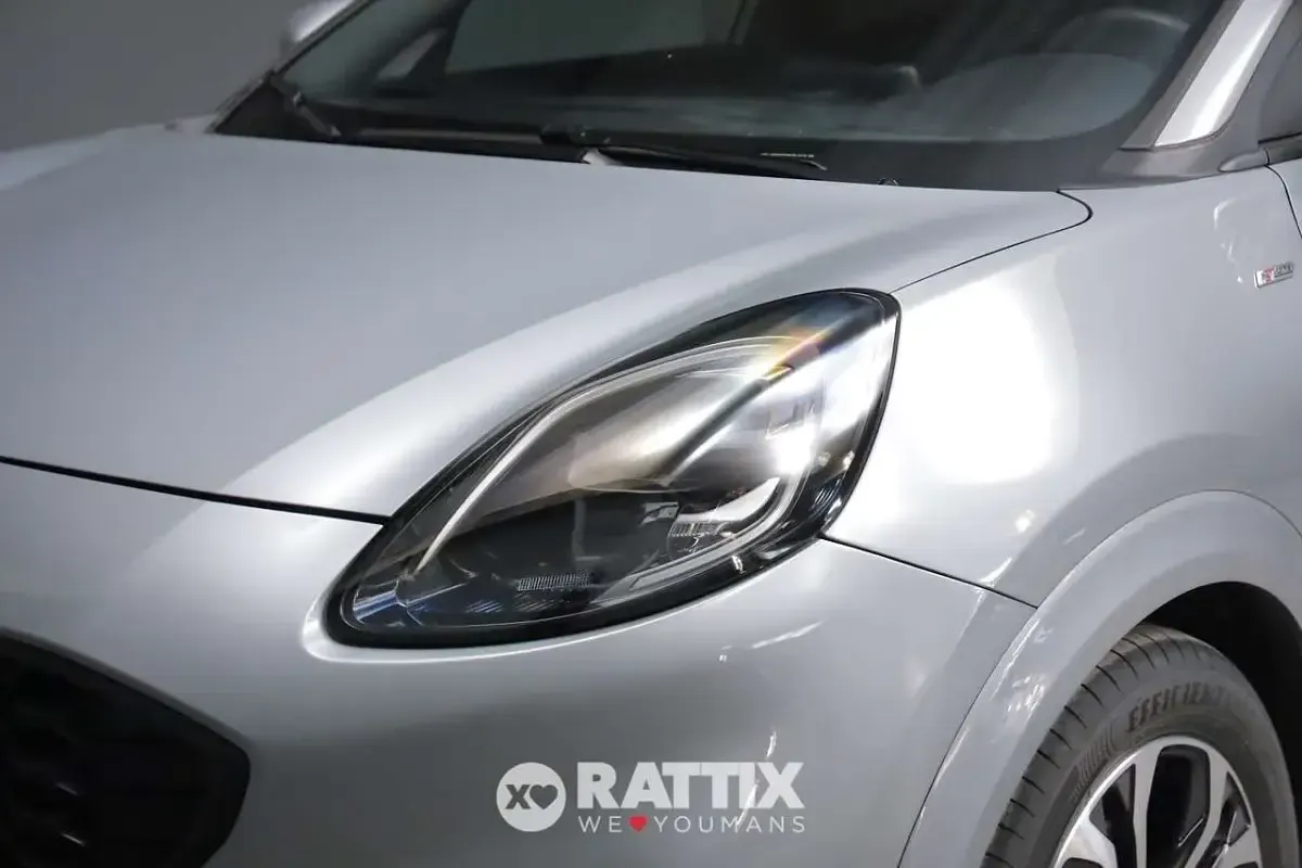 Usata Ford Puma ST-Line 125 CV (91 kW) 2023 Solar silver SUV