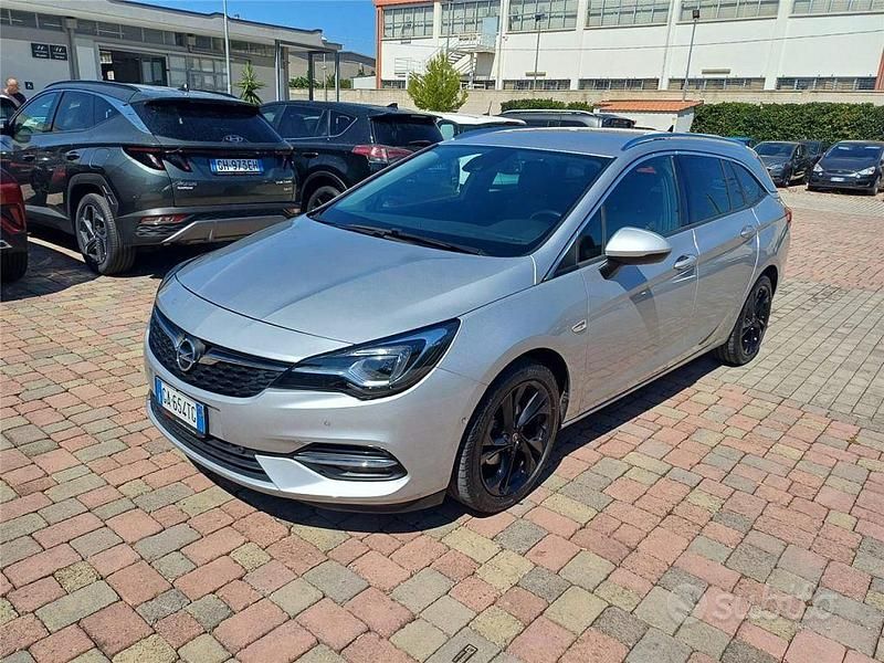 Usata Opel Astra S 122 CV (89 kW) 2020 Grigio Station wagon