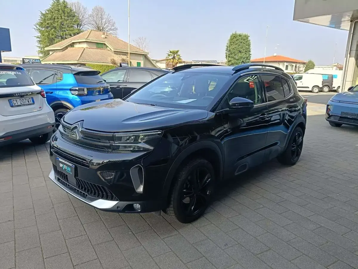 Usata Citroën C5 Aircross Shine 131 CV (96 kW) 2022 Night black SUV