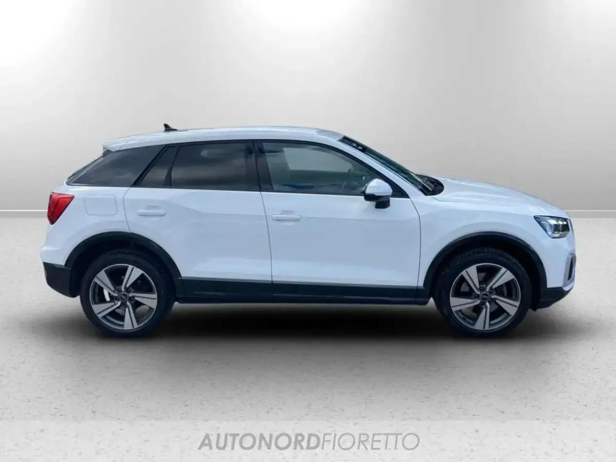 Usata Audi Q2 190 CV (139 kW) 2023 Bianco SUV