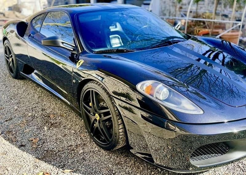Usata Ferrari F430 489 CV (359 kW) 2005 Nero Coupé