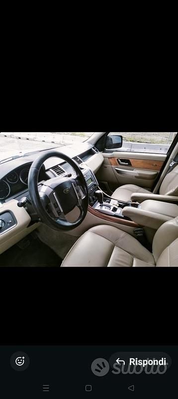 Usata Land Rover Range Rover Sport 190 CV (139 kW) 2009 Bianco SUV