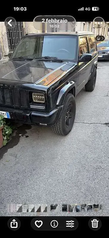 Usata Jeep Cherokee Sport 116 CV (85 kW) 1998 SUV
