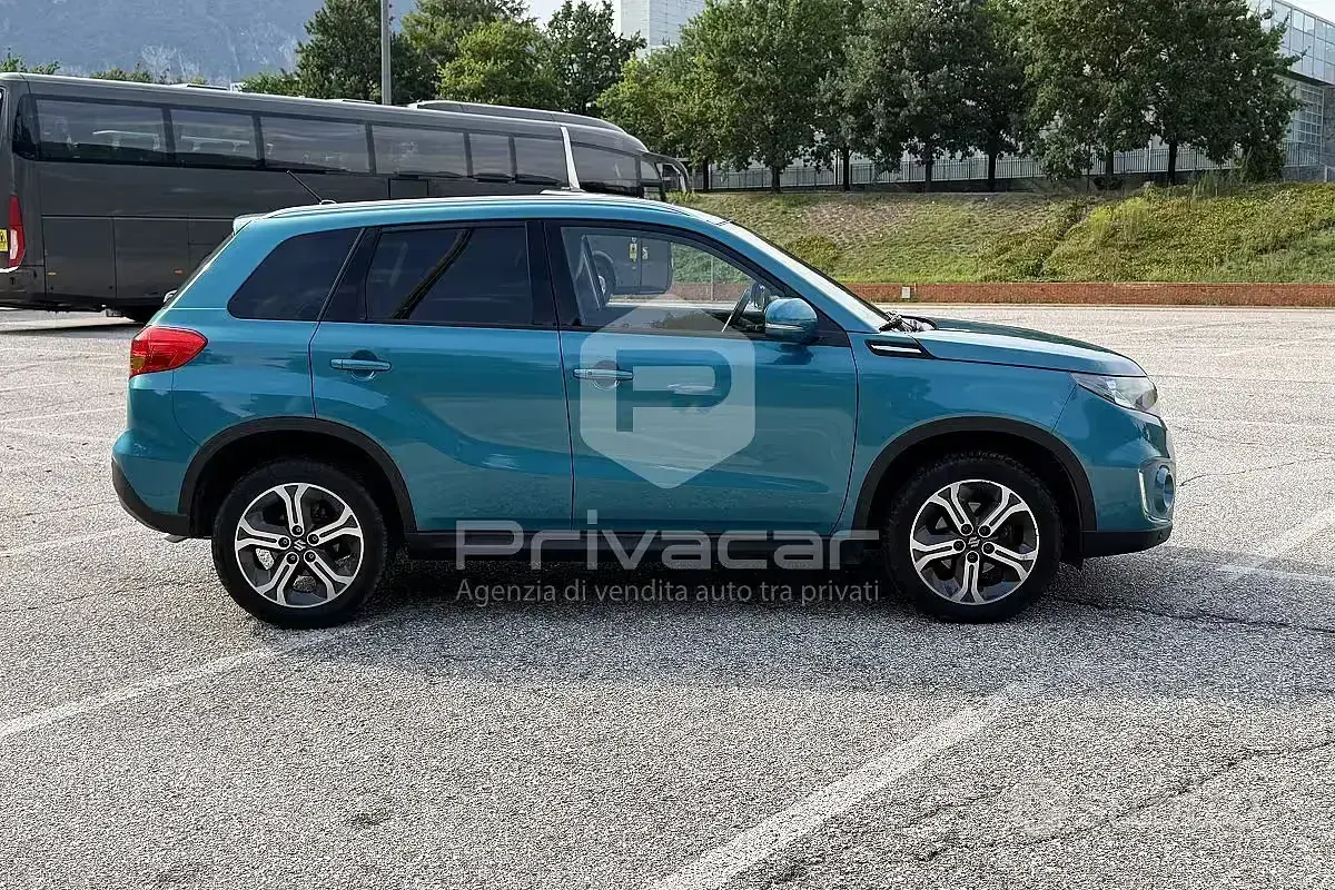 Usata Suzuki Vitara 120 CV (88 kW) 2017 Verde SUV