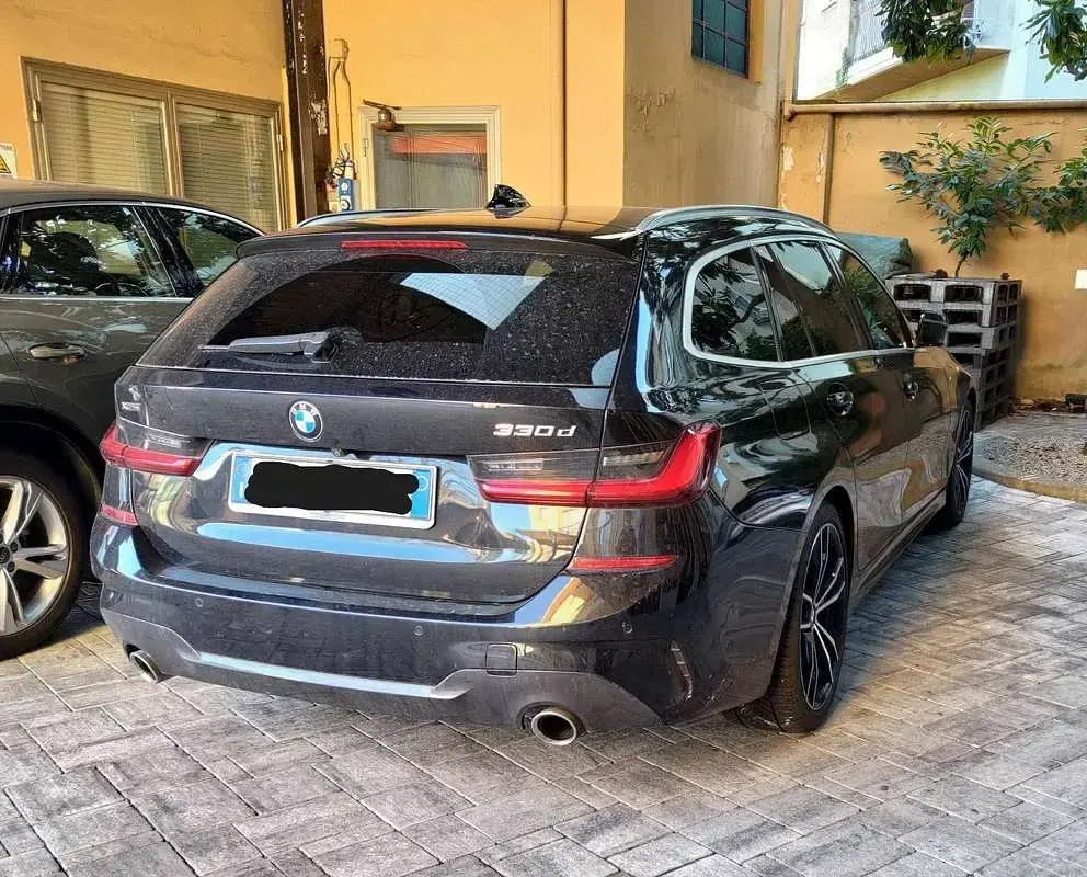 Usado BMW 330 M Sport 265 HP (194 kW) 2020 Preto Carrinha