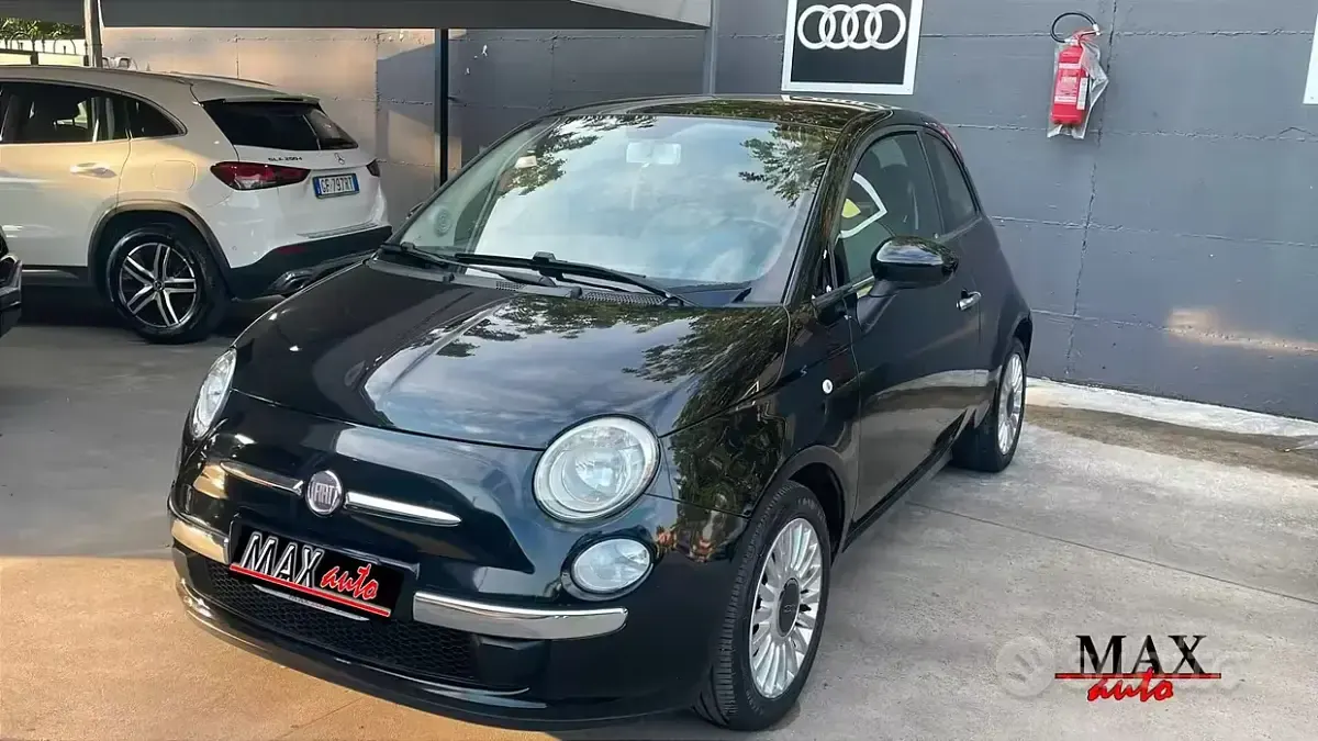 Usata Fiat 500 Lounge 69 CV (50 kW) 2012 Berlina