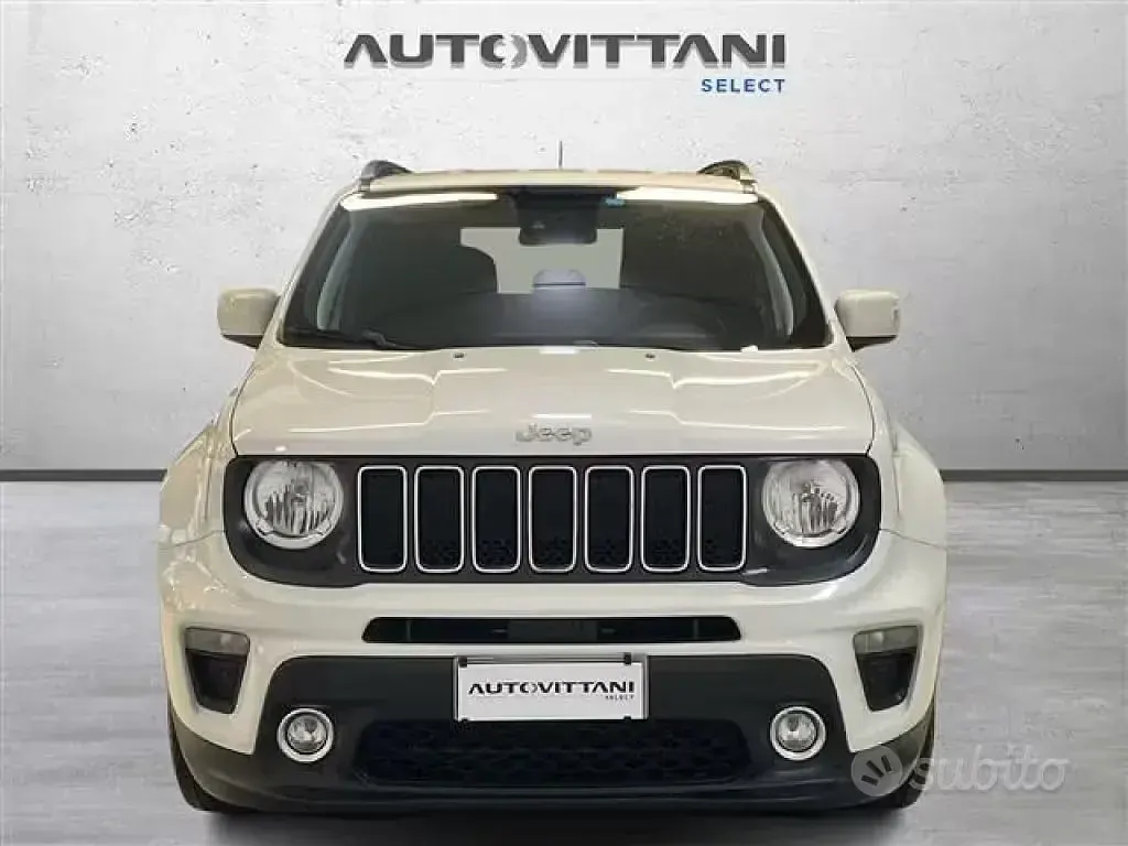 Usata Jeep Renegade Longitude 120 CV (88 kW) 2019 Bianco SUV