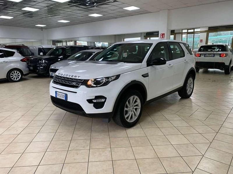 Bianco Usata 2018 Land Rover Discovery Sport Pure SUV | 17.900 € (Ottimo prezzo) - Immagine 1/4