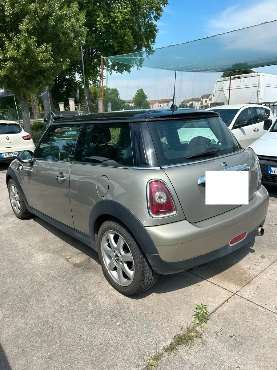 Usata Mini Cooper S Chili 120 CV (88 kW) 2007 Argento Utilitaria
