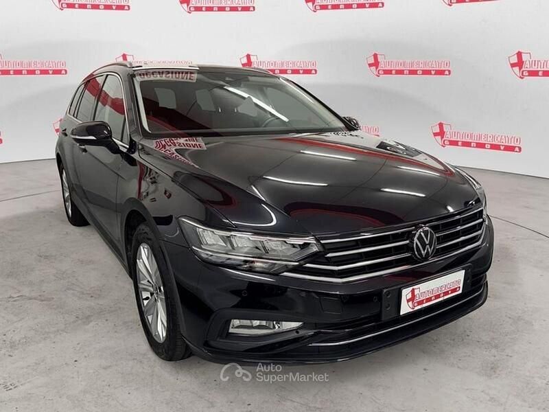 Brugt VW Passat Business 122 HK (89 kW) 2024 Sort Stationcar