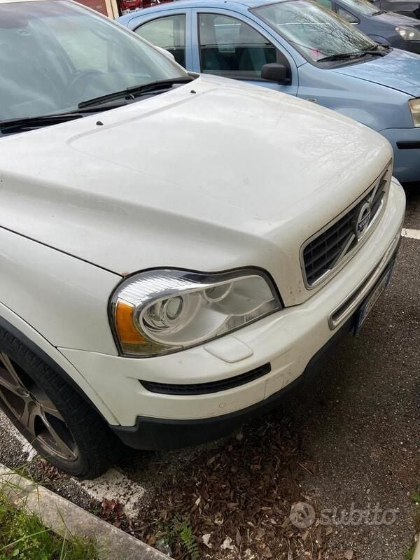 Usata Volvo XC90 200 CV (147 kW) 2011 Bianco SUV