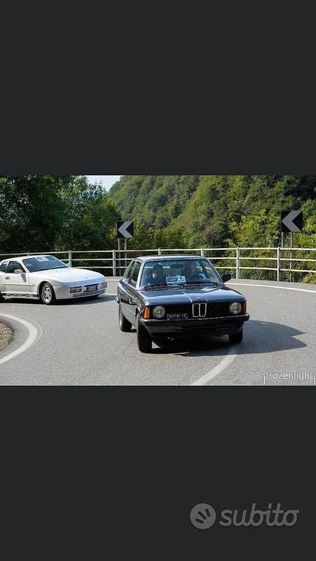 Usata BMW 318 105 CV (77 kW) 1981 Nero Berlina