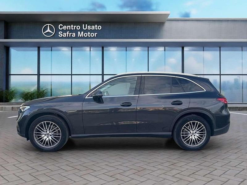 Usata Mercedes GLC220 Advanced Plus 197 CV (144 kW) 2022 Grigio grafite ; SUV