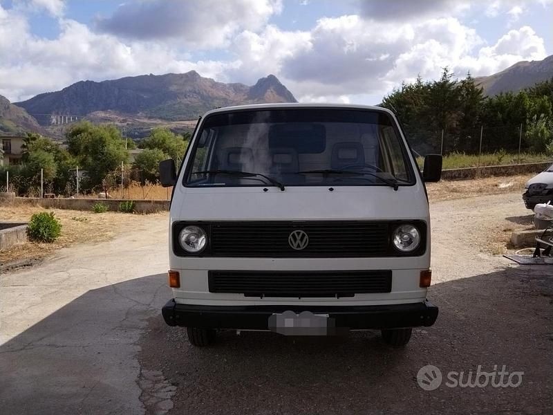 Begagnad VW T3 1990 Vit Van
