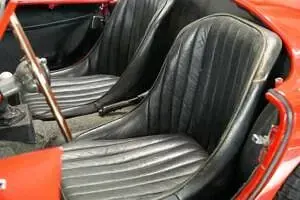 Usata AC Ace 103 CV (75 kW) 1959 Rosso Cabrio
