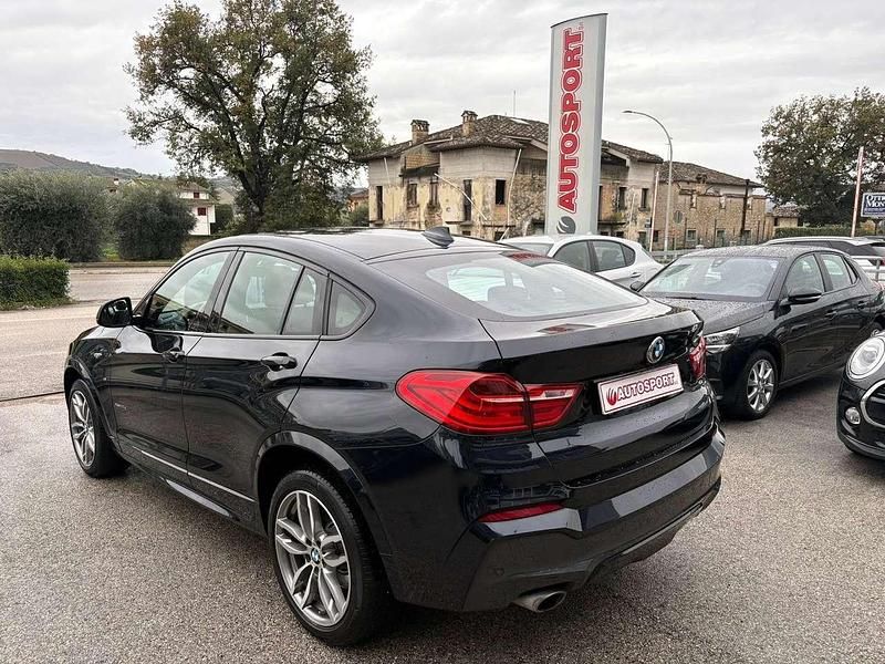 Usata BMW X4 M Sport 190 CV (139 kW) 2015 Nero SUV