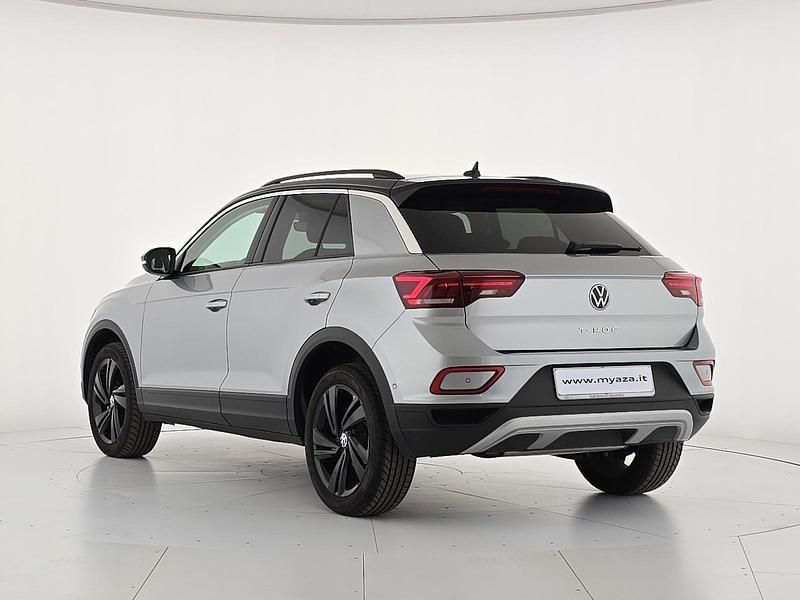 Usata VW T-Roc Edition 150 CV (110 kW) 2025 Grigio SUV