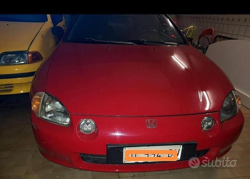 Usata Honda CR-X 1995 Rosso Cabrio